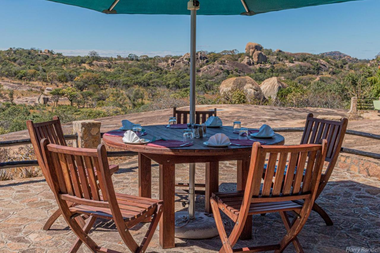Big Cave Camp Villa Matopos ภายนอก รูปภาพ