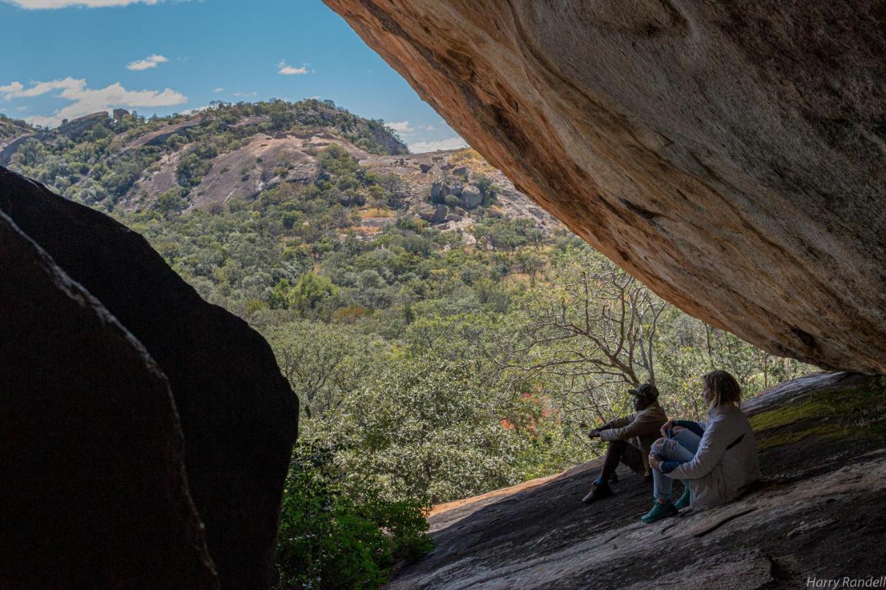 Big Cave Camp Villa Matopos ภายนอก รูปภาพ