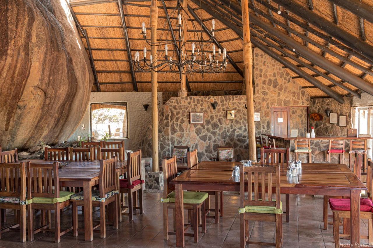 Big Cave Camp Villa Matopos ภายนอก รูปภาพ