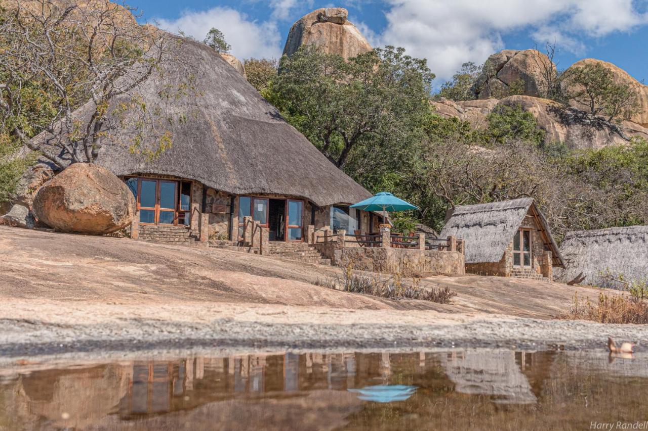 Big Cave Camp Villa Matopos ภายนอก รูปภาพ