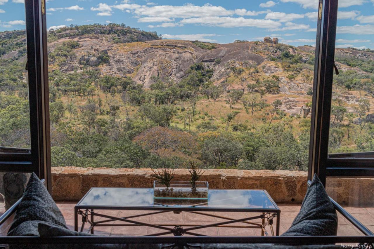 Big Cave Camp Villa Matopos ภายนอก รูปภาพ