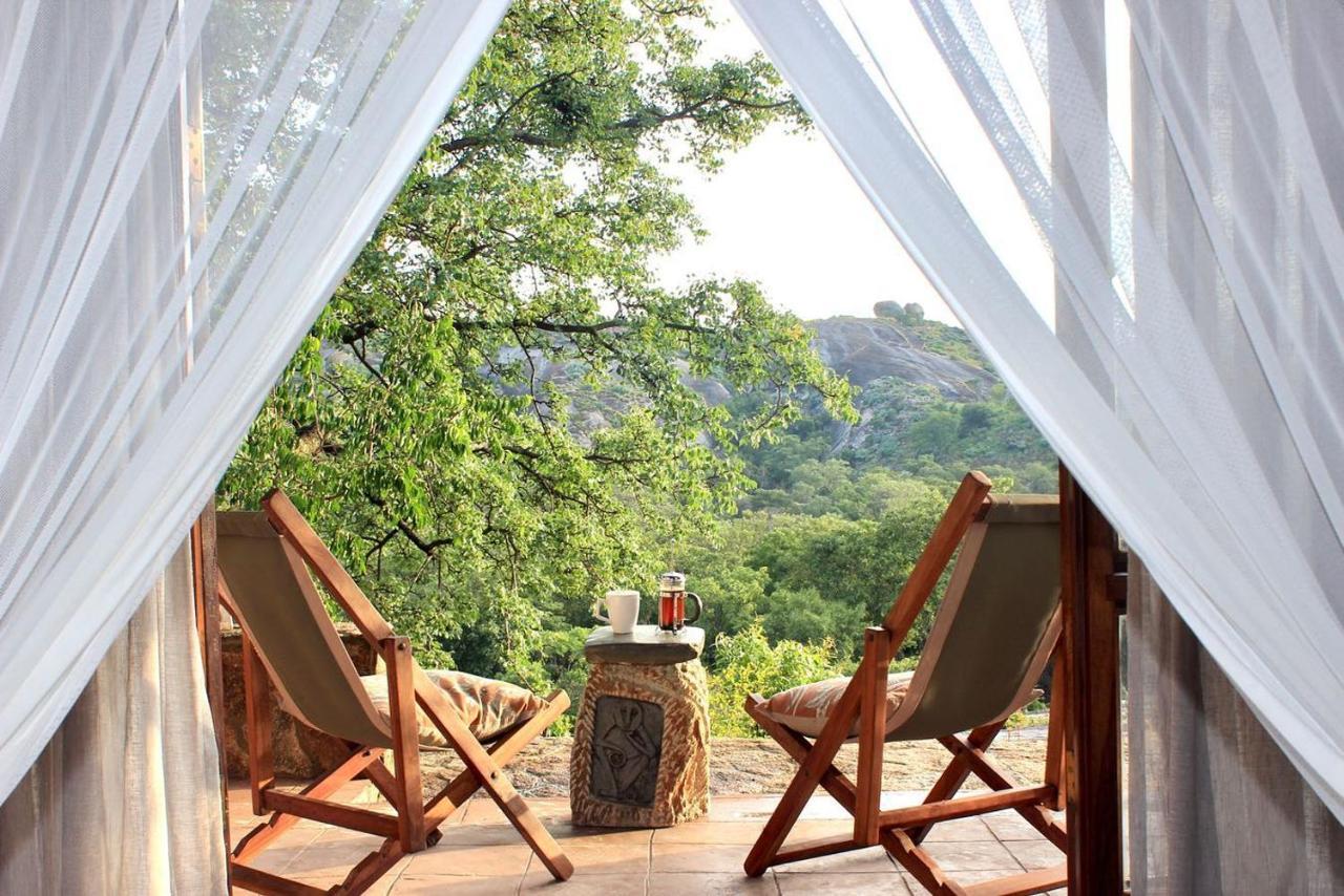 Big Cave Camp Villa Matopos ภายนอก รูปภาพ