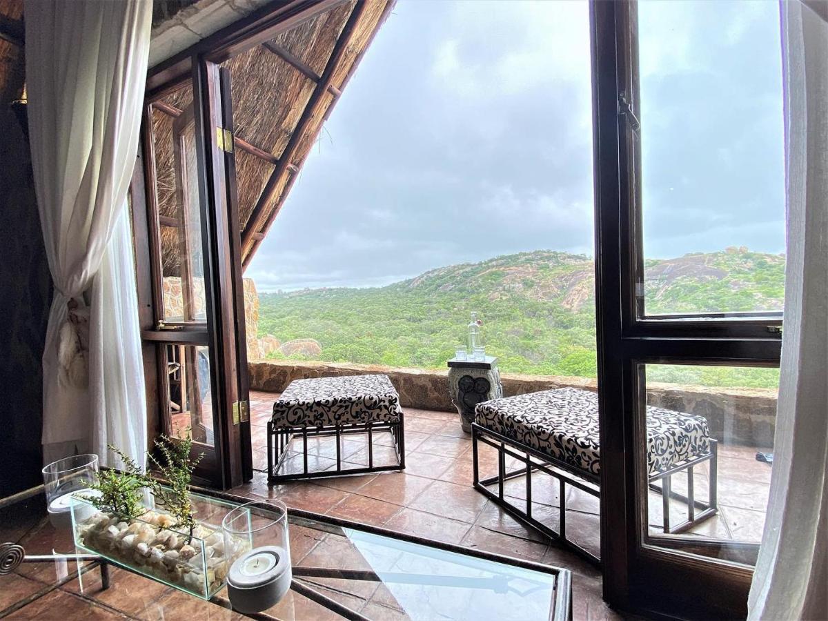 Big Cave Camp Villa Matopos ภายนอก รูปภาพ