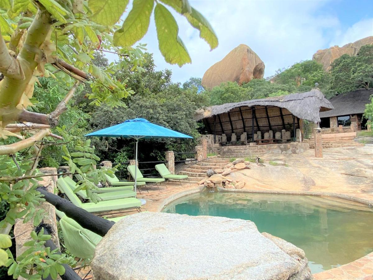 Big Cave Camp Villa Matopos ภายนอก รูปภาพ