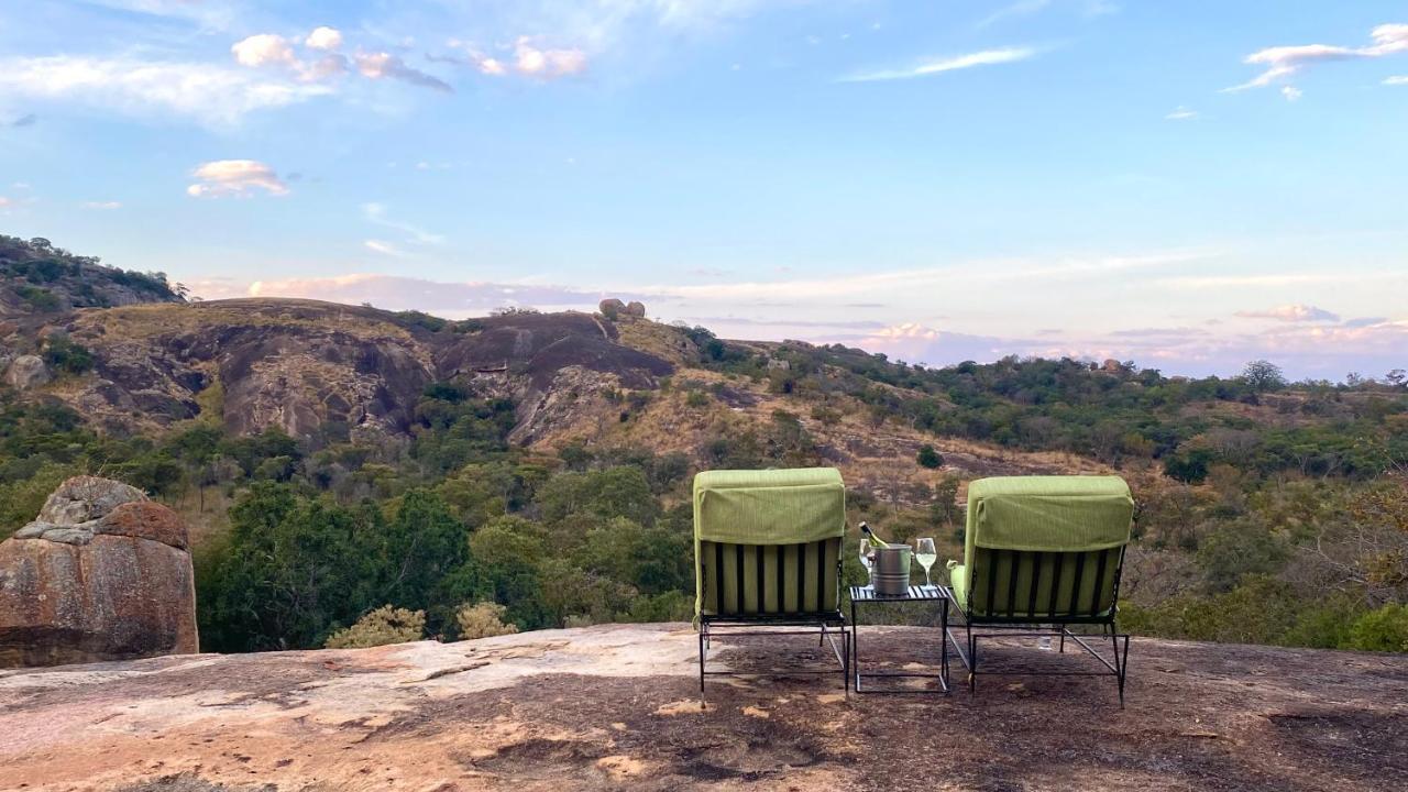 Big Cave Camp Villa Matopos ภายนอก รูปภาพ